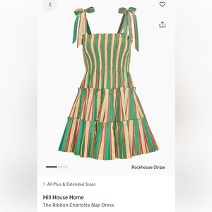 Hill House Home Ribbon Charlotte Nap Dress